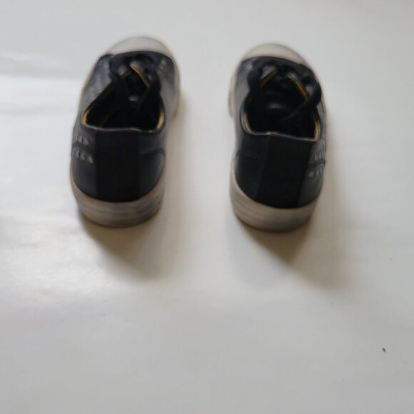 Zara Boys Distressed Style Shoes Size 28/29 - Picture 5 of 13